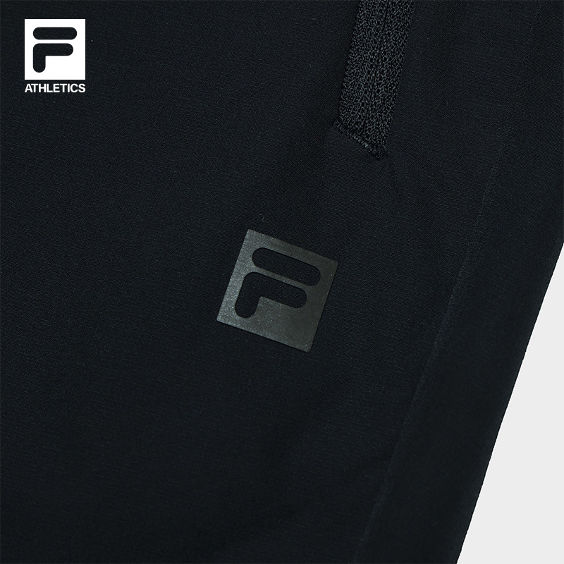 FILA CORE ATHLETICS FITNESS Men Woven Pants (Black)