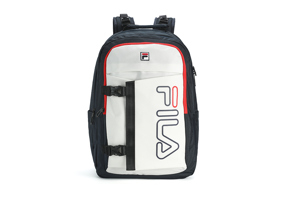 ☆送料無料☆ FILA CORE BAG ☆ FILA CORE LIFESTYLE ORIGINALE BAGS Men Backpack (Black