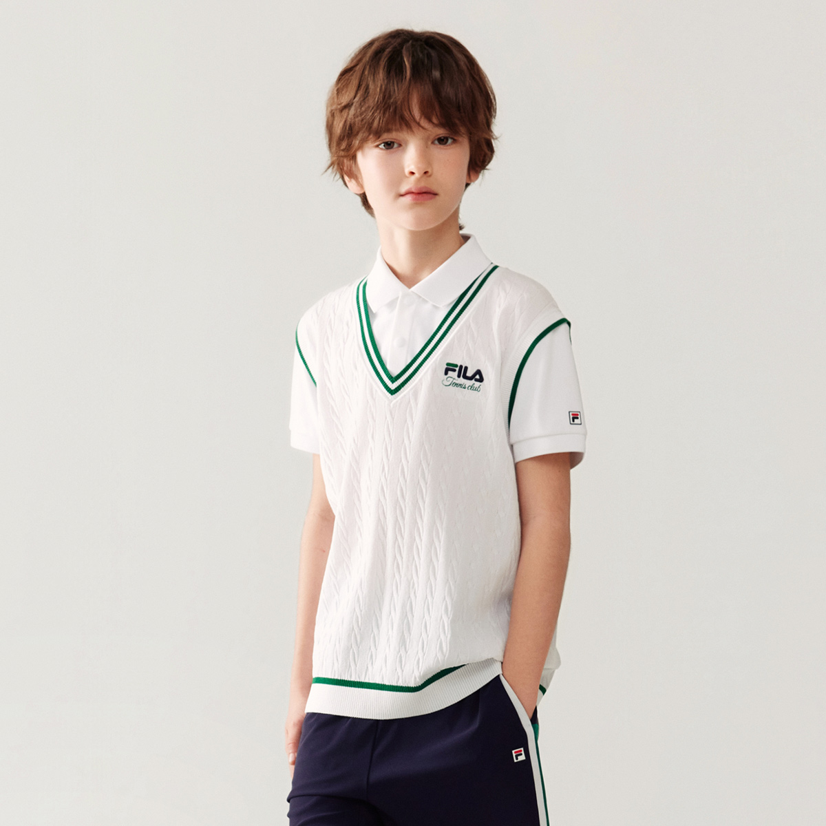 FILA KIDS PERFORMANCE Boys Polo T-shirt