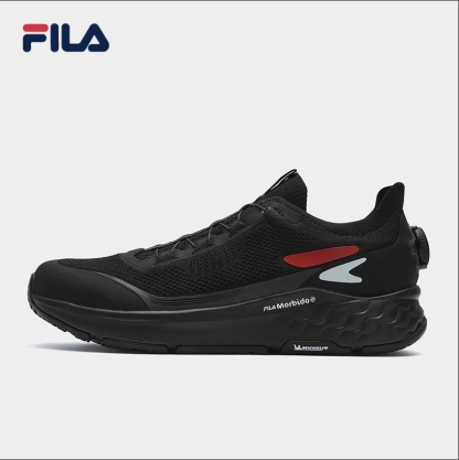 FILA CORE BOA MIND ATHLETICS SPORT PERFORMANCE Men's Running Shoes (Black/White)