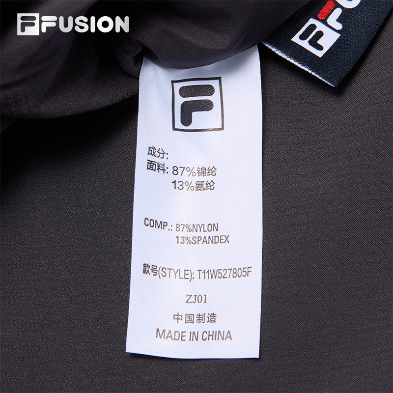 FILA FUSION INLINE CATEGORY CLUB Women Two-Way Pants (Ash)
