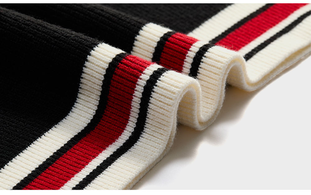 FILA FUSION INLINE CULTURE CNY COLLECTION Unisex Knit Sweater (Black)