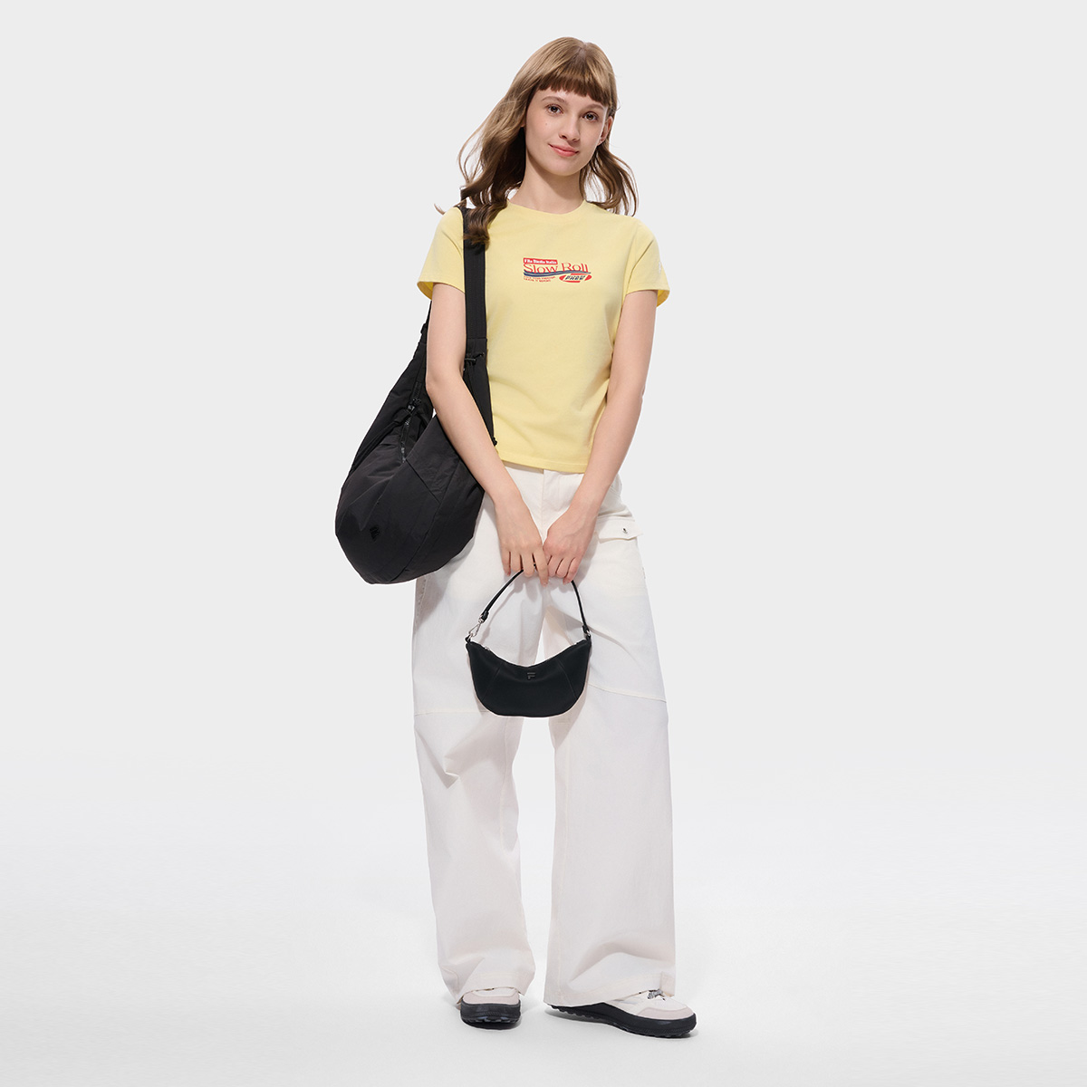 FILA FUSION INLINE Unisex Crossbody Bag