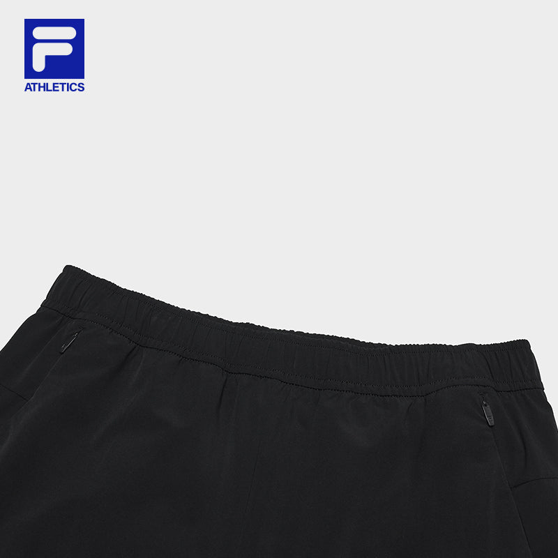 FILA CORE ATHLETICS FITNESS MEN ARTE ELEGANTE Men Woven Pants (Black)