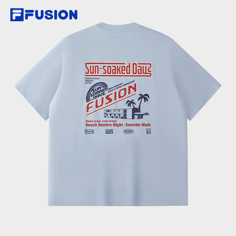 FILA FUSION INLINE WORKWEAR 0 Men Short Sleeves T-Shirt