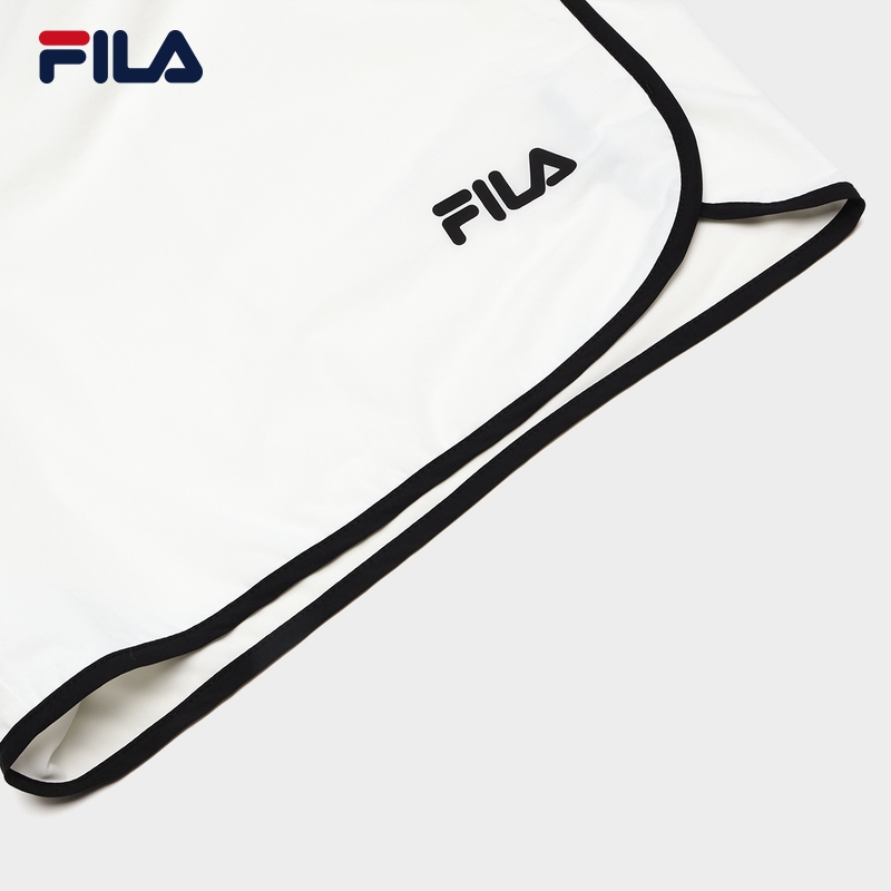 FILA CORE WHITE LINE FILA ORIGINALE Women Woven Shorts in White