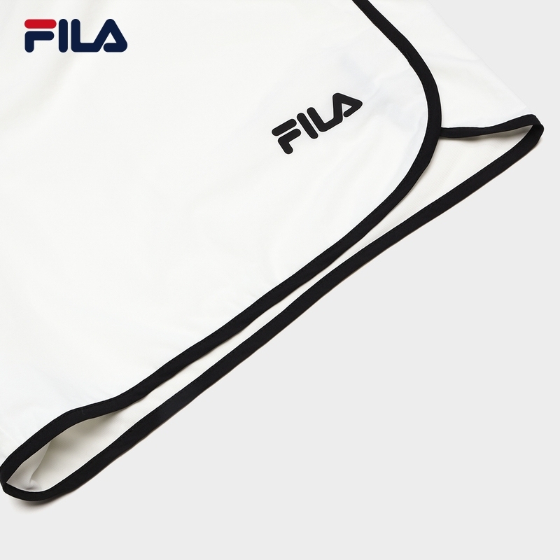 FILA CORE WHITE LINE FILA ORIGINALE Women Woven Shorts in White