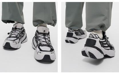 FILA FUSION FUSION TI-22 Men Sneakers (Black/Grey)