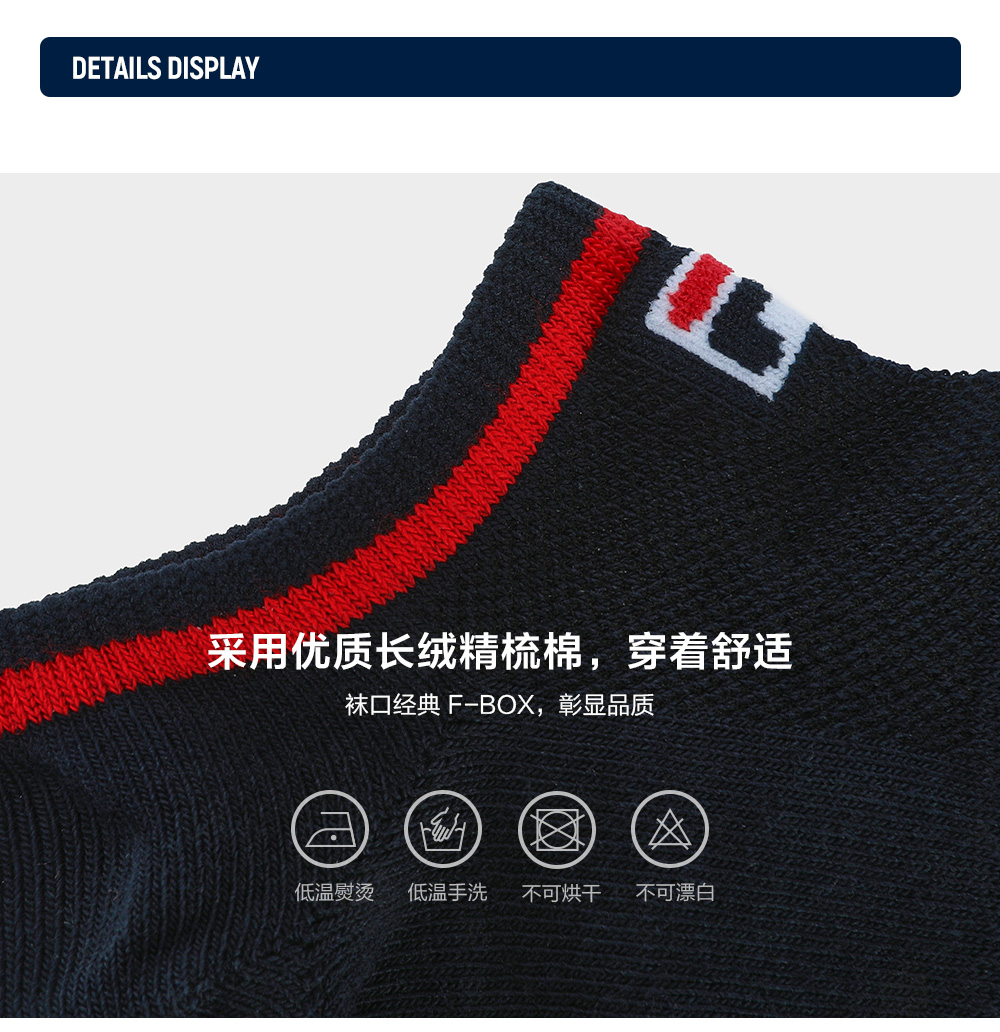 [Assorted] FILA CORE LIFESTYLE FILA ORIGINALE Women Ankle Socks