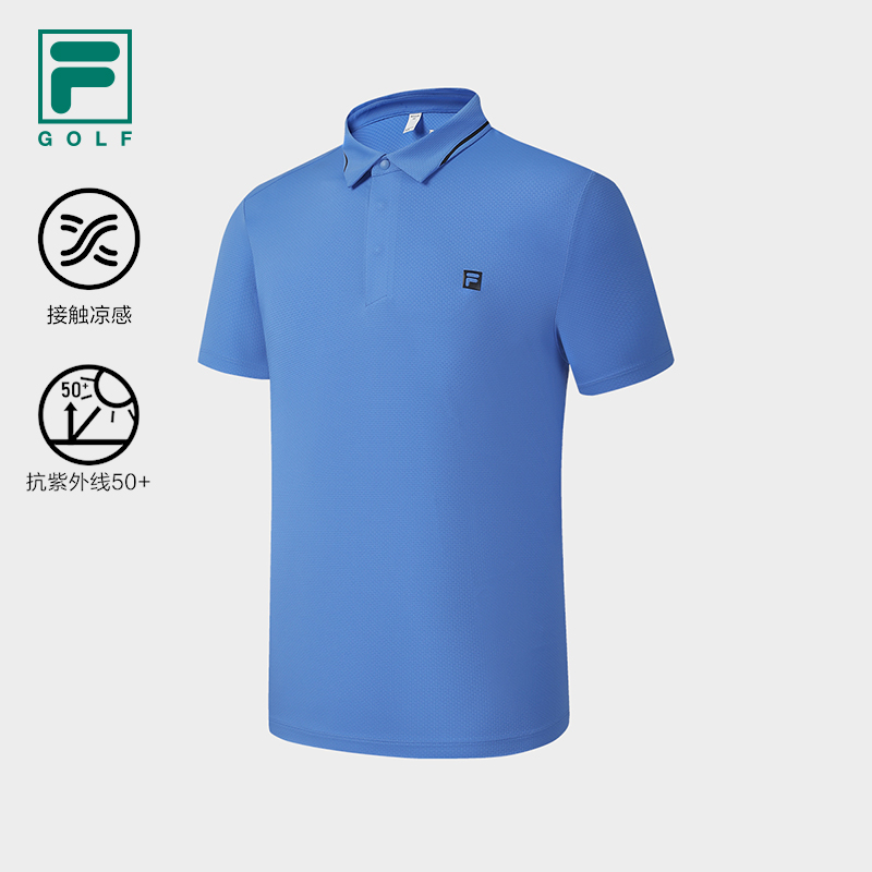 FILA CORE ATHLETICS GOLF RACEWAY DREAMS Men Short Sleeve Polo