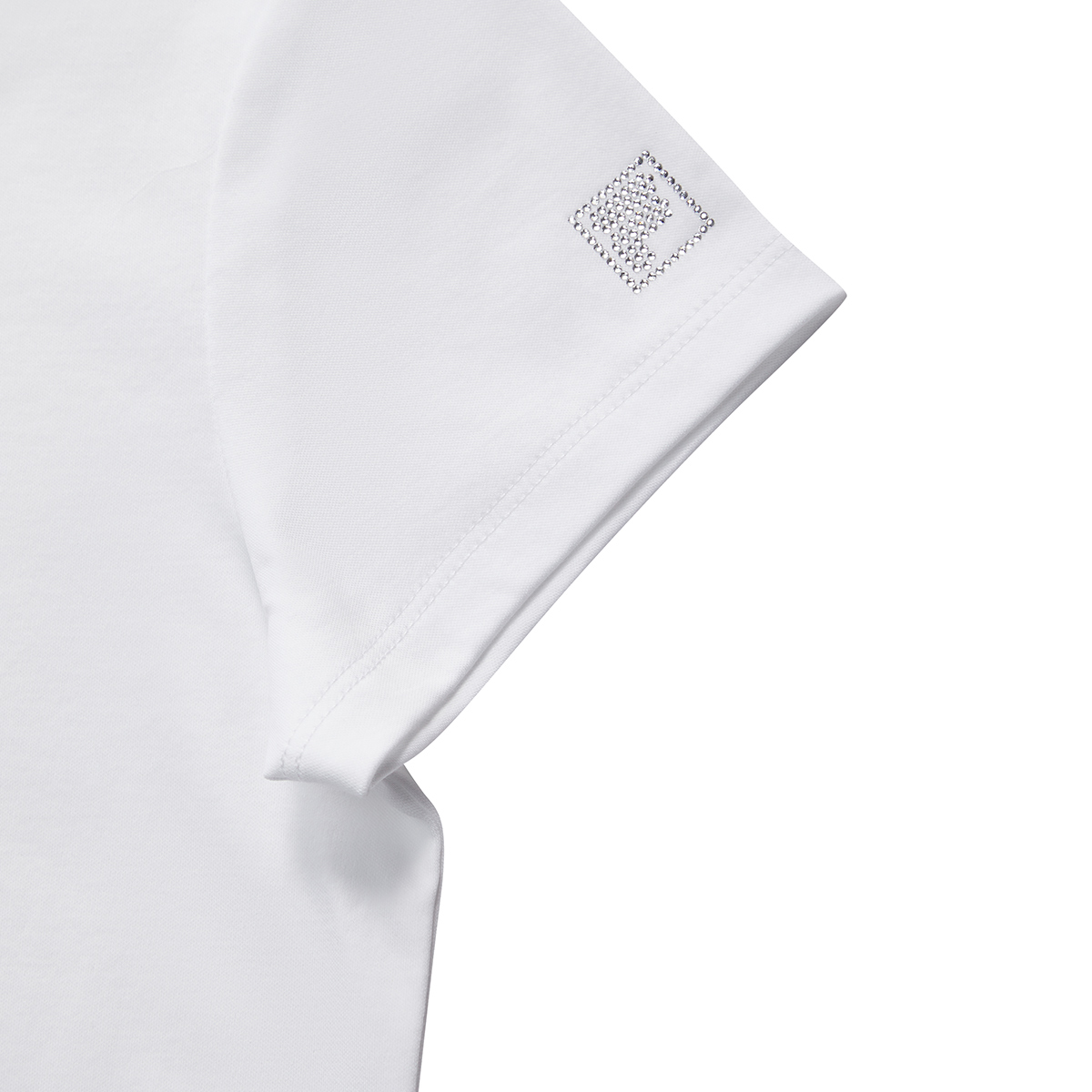 FILA KIDS WHITE LINE Girls Short Sleeves T-Shirt