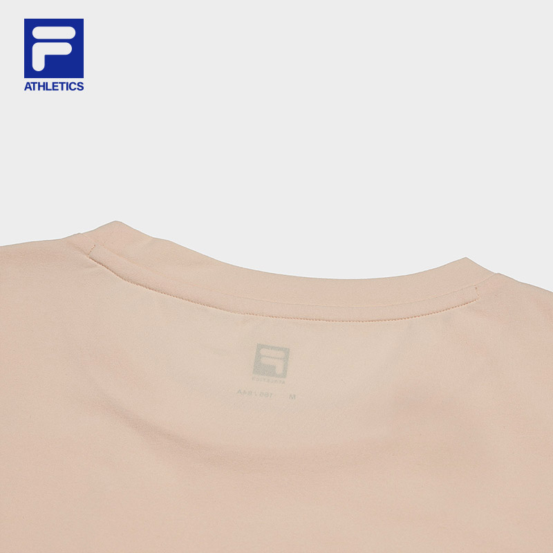 FILA CORE BLACK ATHLETICS FITNESS Women Short Sleeve T-shirt