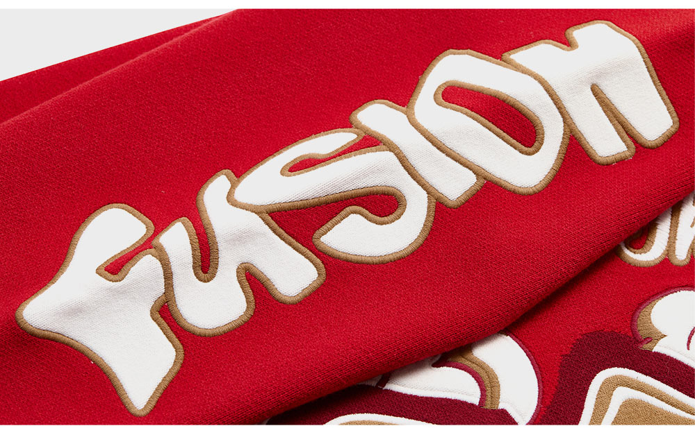 FILA FUSION INLINE CULTURE CNY COLLECTION Unisex Knit Sweater (Red / White)