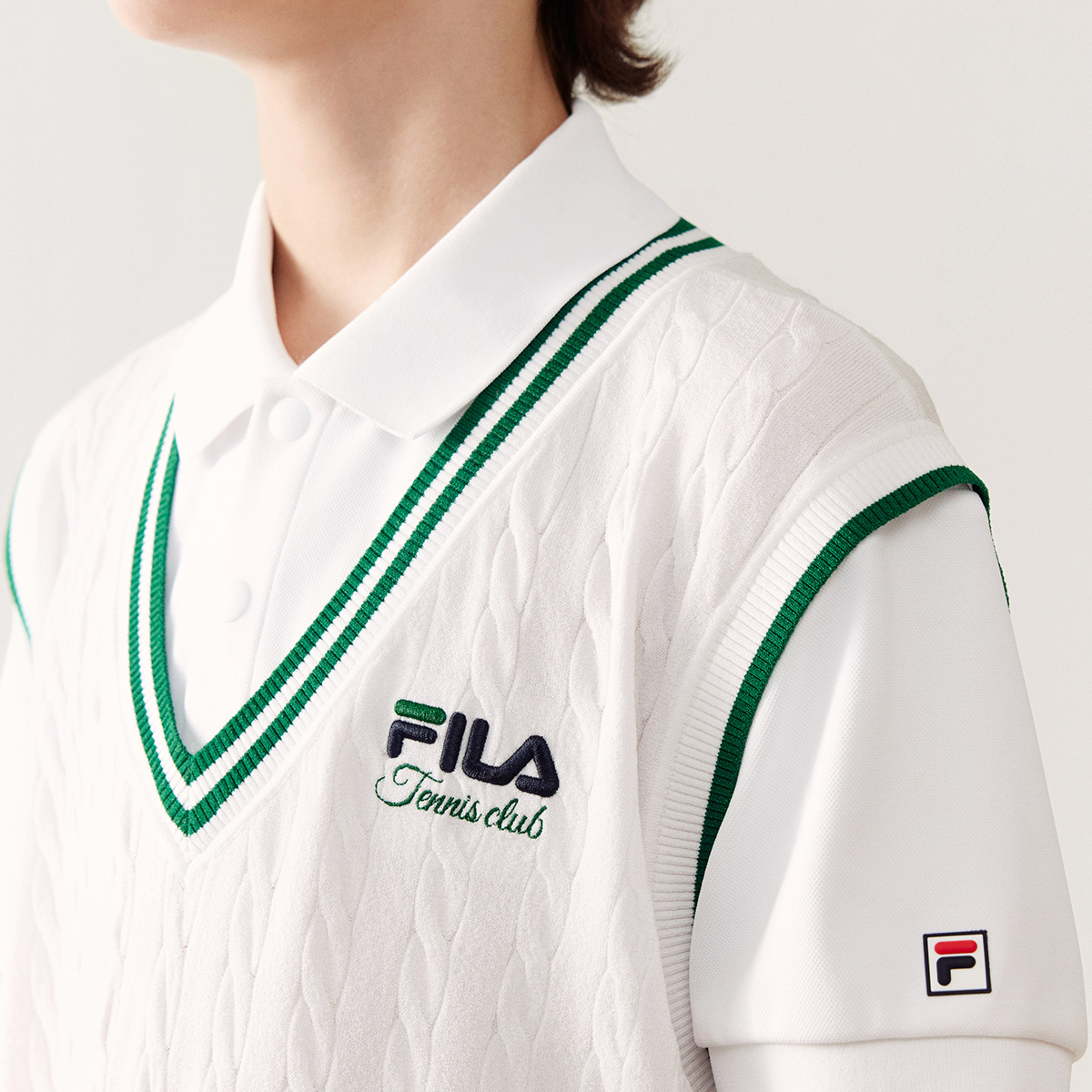 FILA KIDS PERFORMANCE Boys Polo T-shirt
