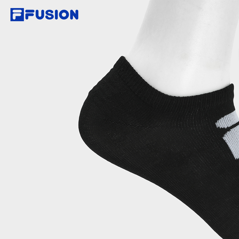 FILA FUSION INLINE CLASSICS Unisex Socks in Black and White