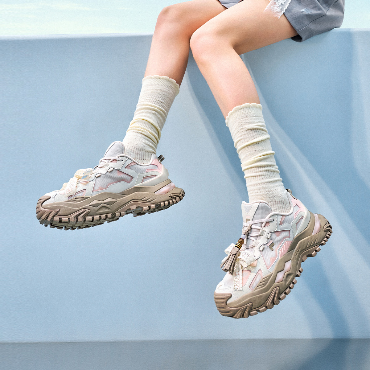 FILA FUSION TIFO FX Women Chunky Sneakers