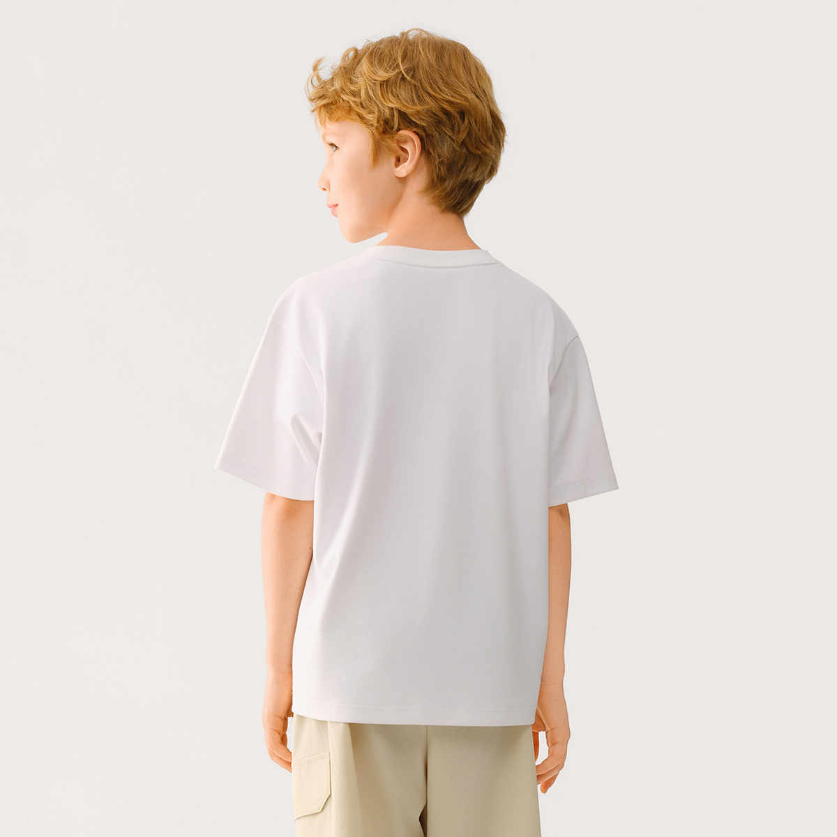 FILA KIDS WHITE LINE WHITE LINE Boys Short Sleeves T-Shirt