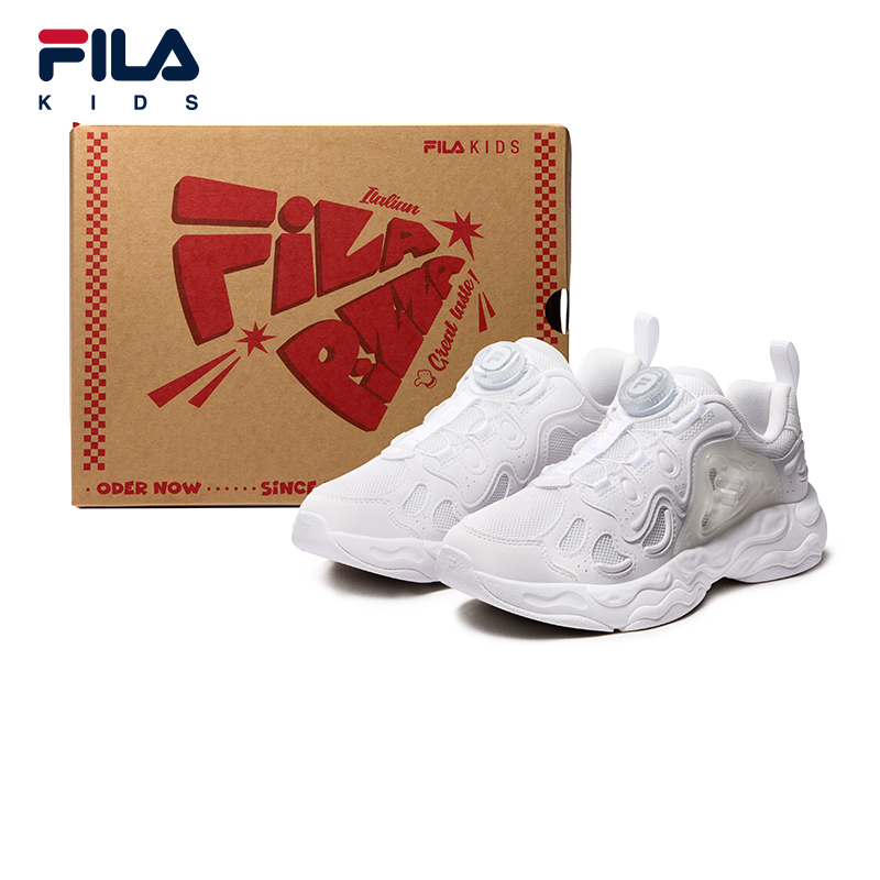 FILA KIDS HERITAGE Boys Retro Running Shoes