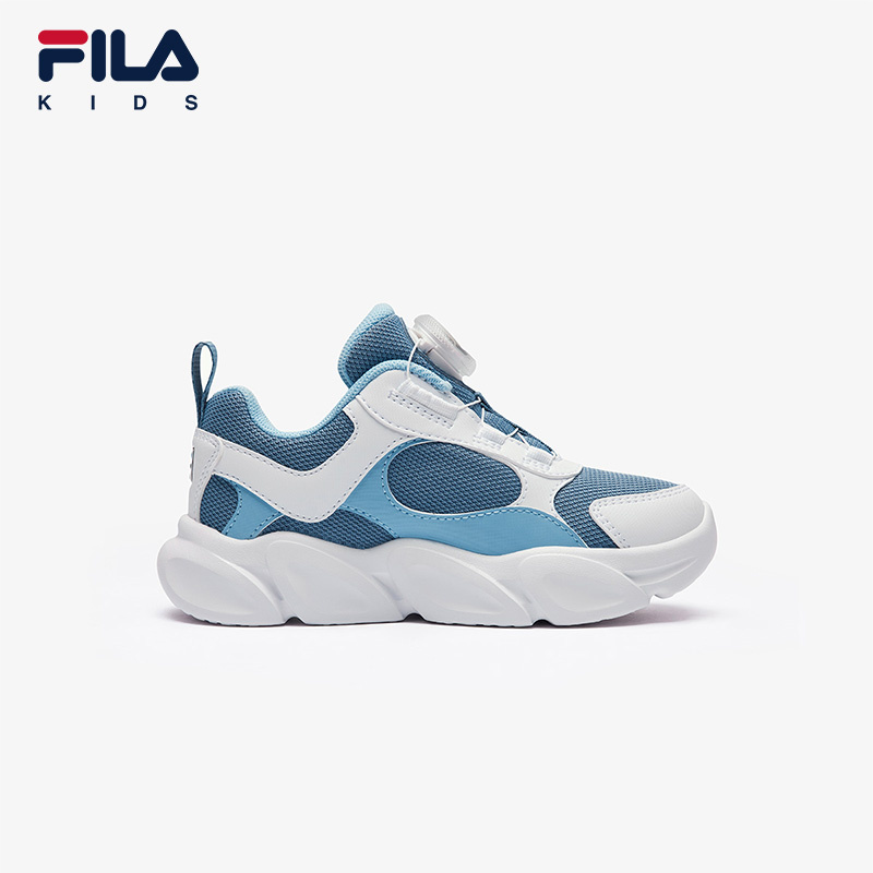 FILA KIDS FERRIS WHEEL HERITAGE Boy's Light-up Sneakers in White