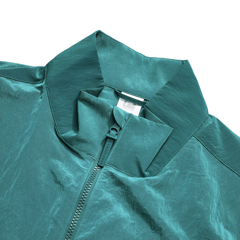 FILA CORE Men's TENNIS COURTOPIA Woven Jacket in Green
