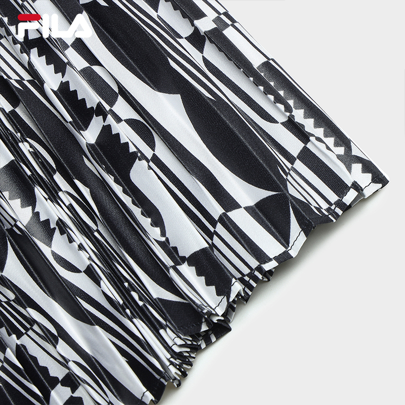 FILA CORE WHITE LINE EMERALD Women Skirt in Full Print