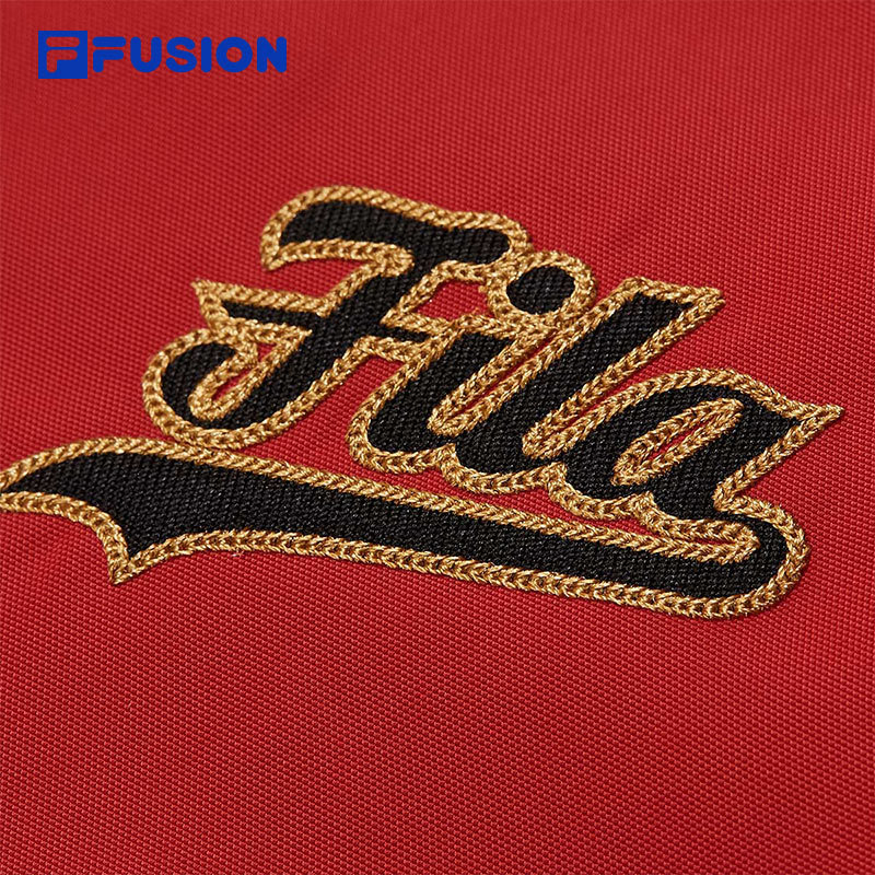 FILA FUSION INLINE CULTURE CNY COLLECTION Unisex Cotton Jacket (Red)