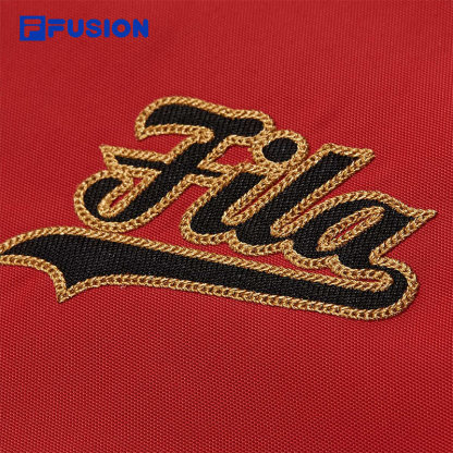 FILA FUSION INLINE CULTURE CNY COLLECTION Unisex Cotton Jacket (Red)