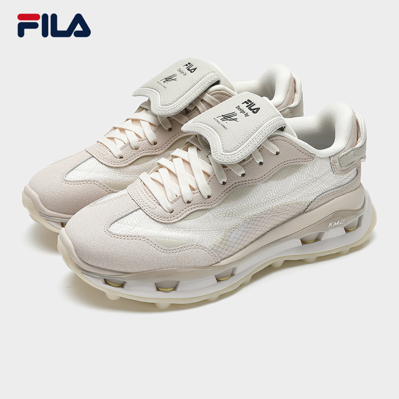 FILA CORE FASHION KM Women Sneakers (Beige Cream) – FILA SG