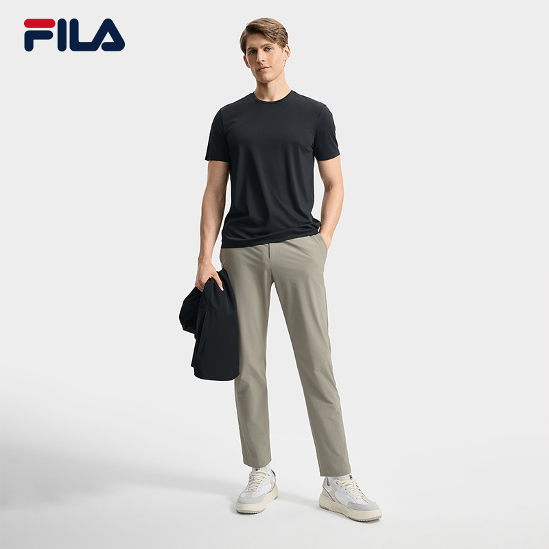 FILA CORE LIFESTYLE BLUE CITY WALKER Men Short Sleeve T-shirt