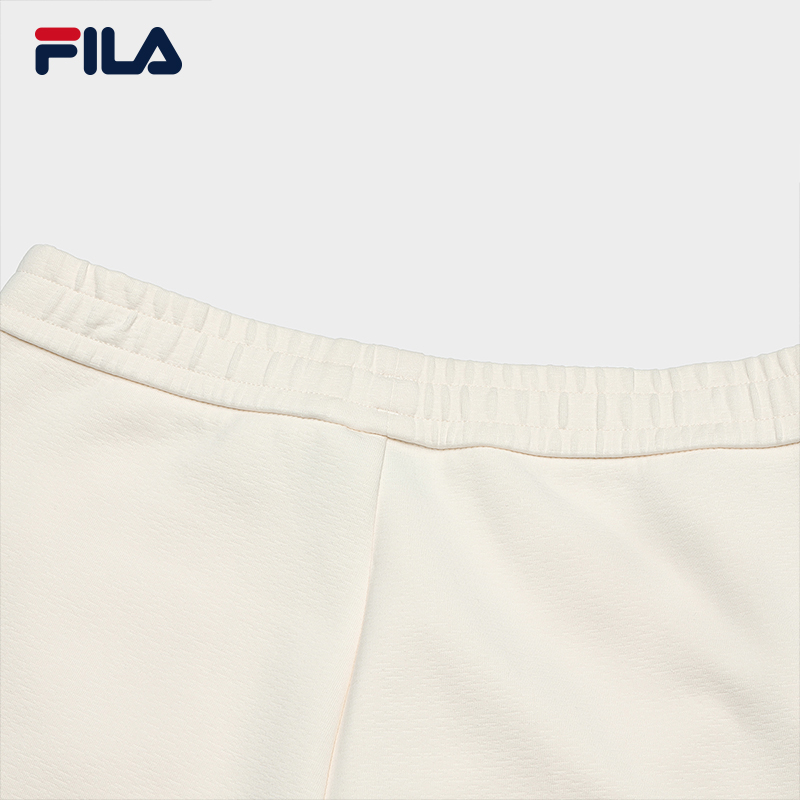 FILA CORE WHITE LINE EMERALD Women's Knit Pants in Ash