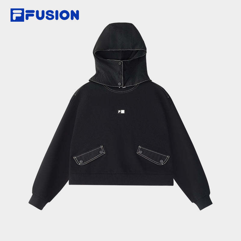 HAyU plate・ブリティッシュショート(black) FILA FUSION CROSS OVER FILA X DOE LAND AHOY Women Hoodie