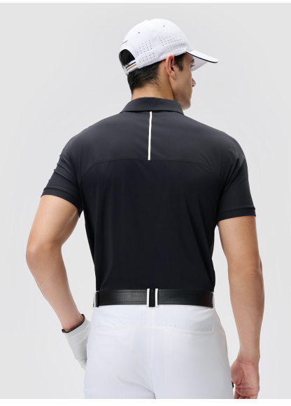 FILA CORE ATHLETICS GOLF2 Men Short Sleeve Polo (Black / Blue / White)
