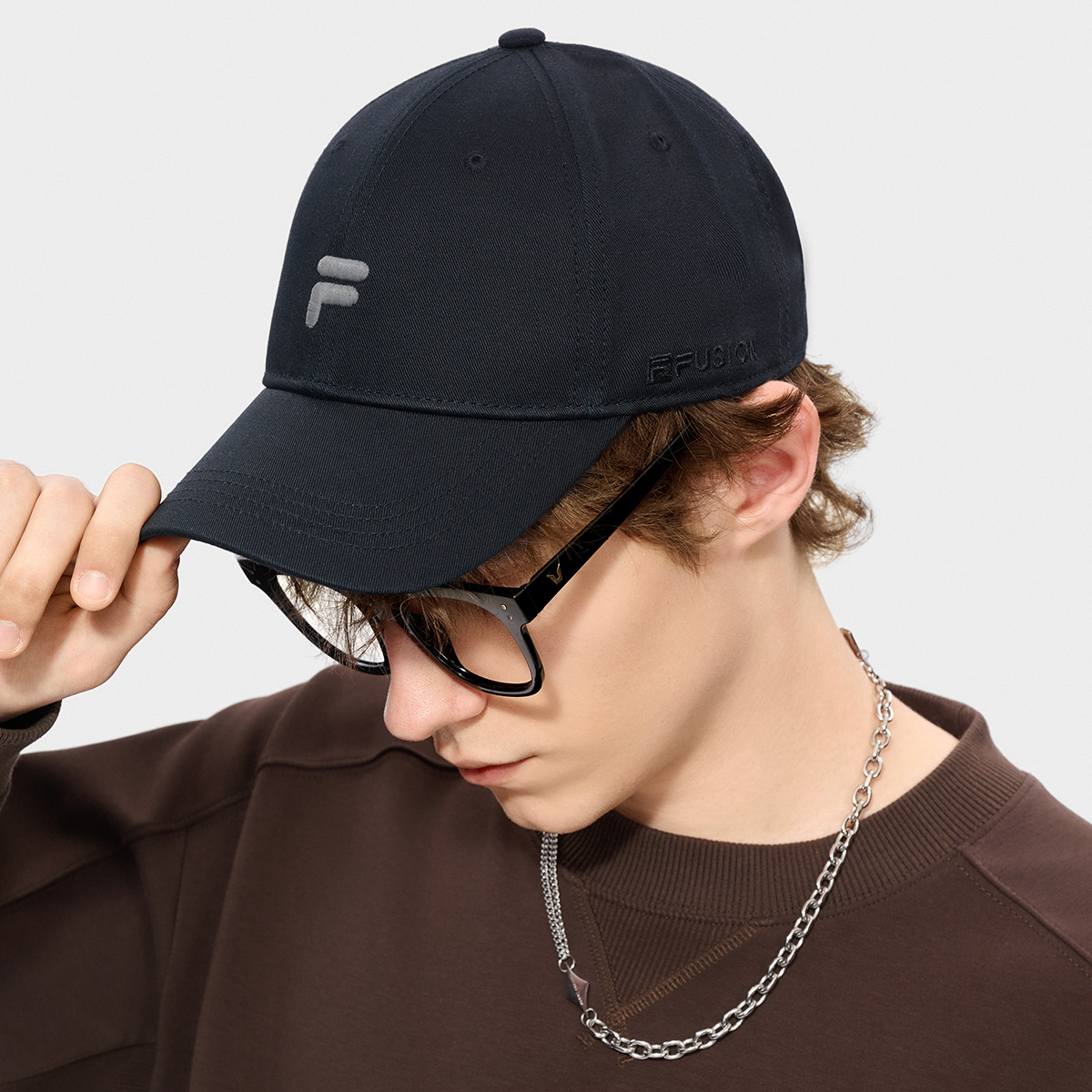 FILA FUSION INLINE Unisex Baseball Cap
