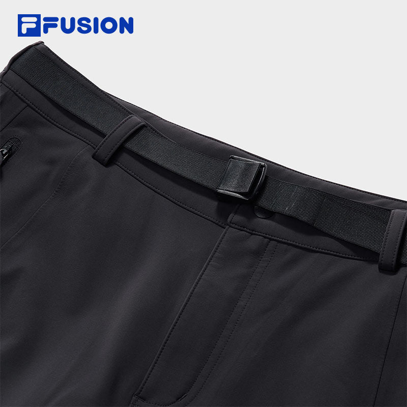 FILA FUSION INLINE URBAN TECH THE ART OF THE CITY NATURE Men Woven Pants (Blue)