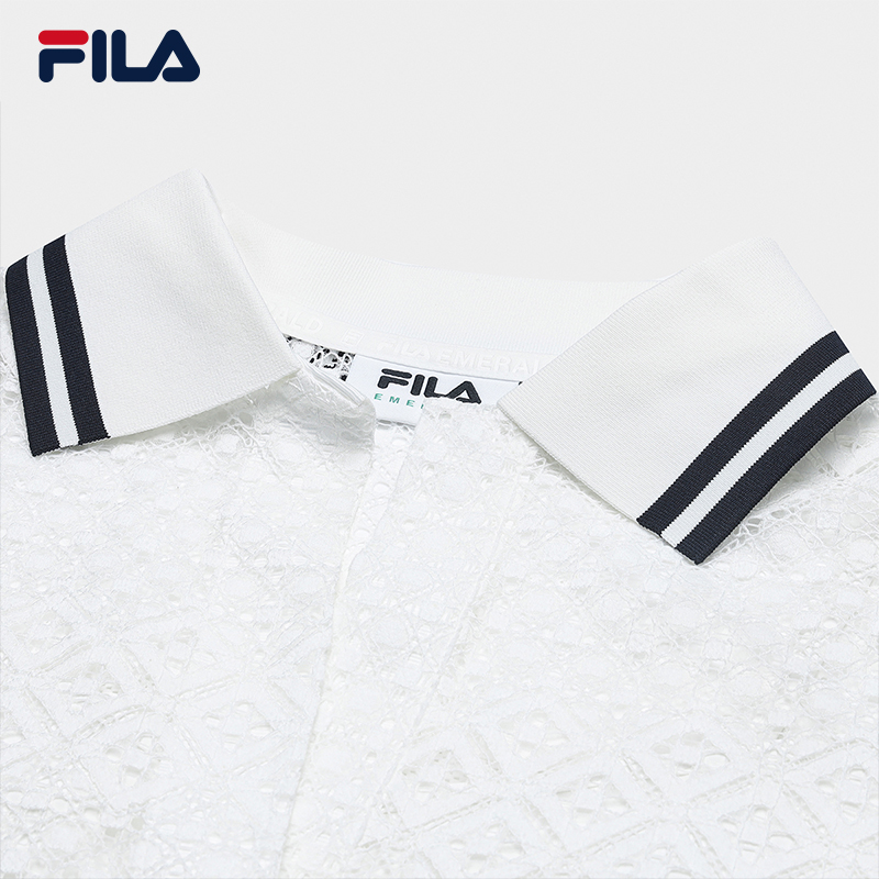 FILA CORE LIFESTYLE EMERALD SUMMER BREEZE Women 2-piece Top