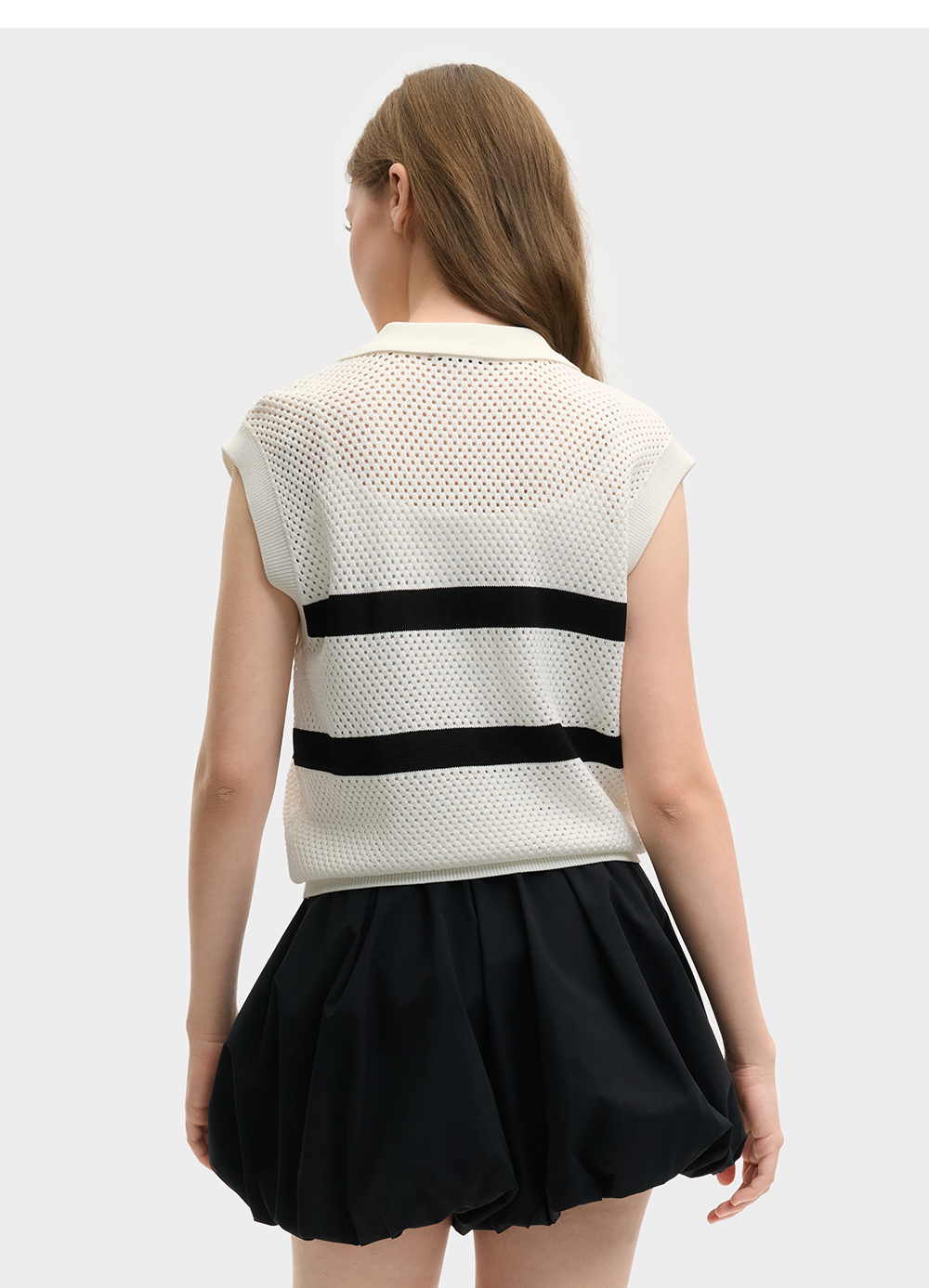 FILA CORE LIFESTYLE ORIGINALE DREAMS ON THE COURT Women 2-piece Top (White)