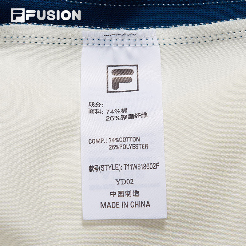 FILA FUSION CROSS OVER FILA FUSION X PIGALLE BREAK DUNK Women Knit Pants (Ash)