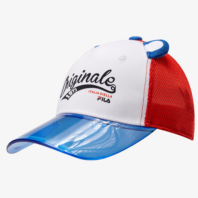 FILA KIDS WHITE LINE Boy's Baseball Cap in Blue