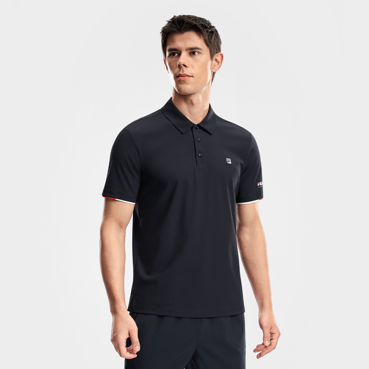 FILA CORE ATHLETICS TENNIS Men Short Sleeve Polo