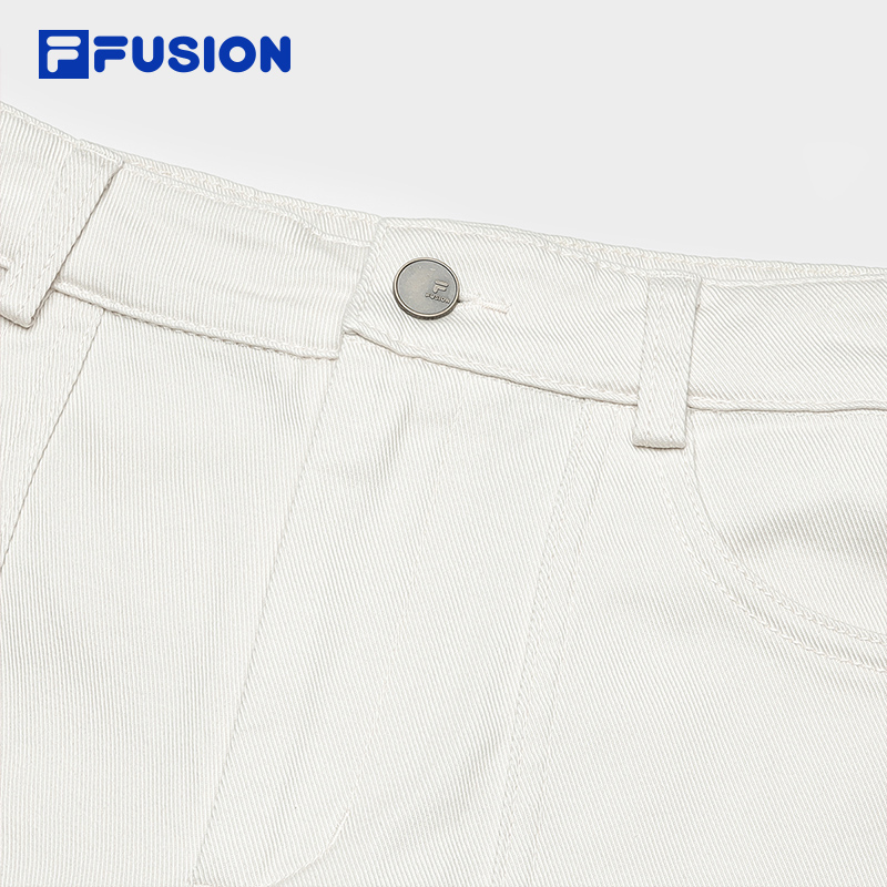 FILA FUSION INLINE WORKWEAR Women's Woven Pants in Beige