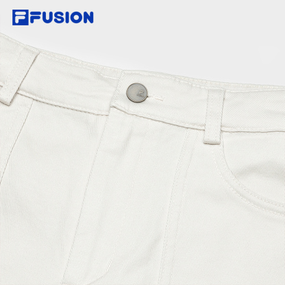 FILA FUSION INLINE WORKWEAR Women's Woven Pants in Beige