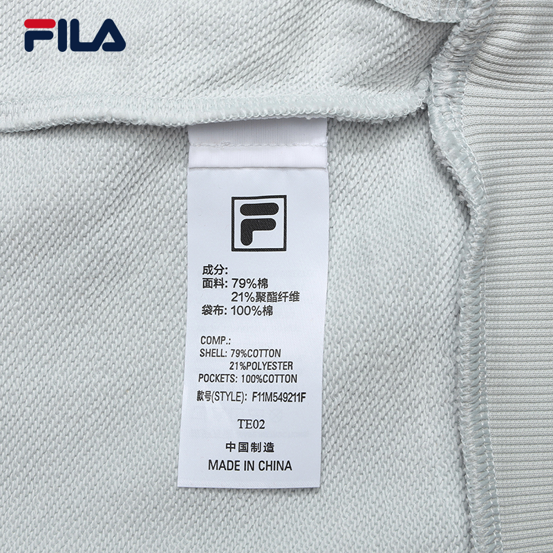 FILA CORE LIFESTYLE FILA ORIGINALE Men Hoodie Red