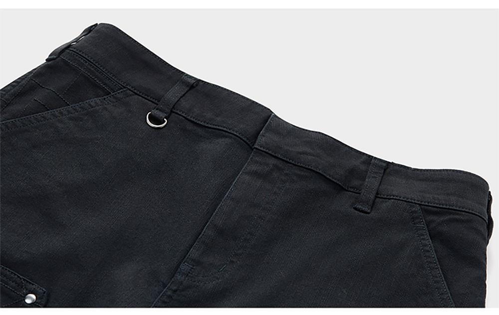 FILA FUSION CROSS OVER FILA X DOE LAND AHOY Men Woven Pants (Black)