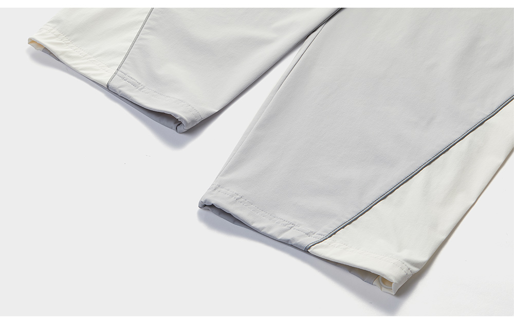FILA FUSION  SPECIAL PLANNING GLORY TRAVELER Men Woven Pants (Ash)