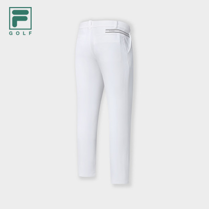FILA CORE ATHLETICS GOLF Men's Woven Pants in White