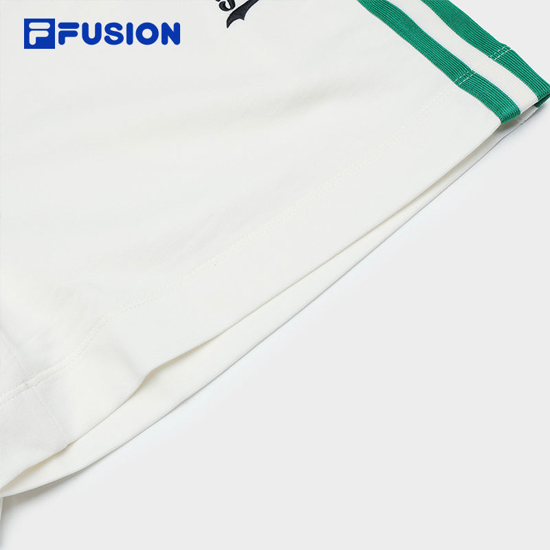 FILA FUSION INLINE CULTURE Women Knitted Shorts in White