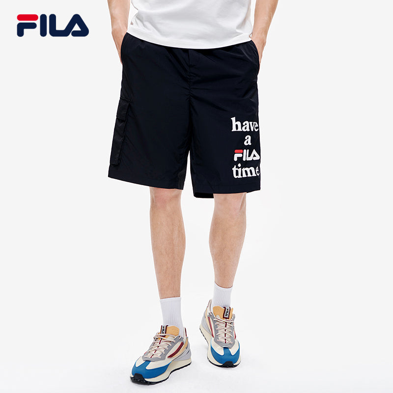 FILA x Have A Good Time Men's Woven 5 Pants (Unisex)