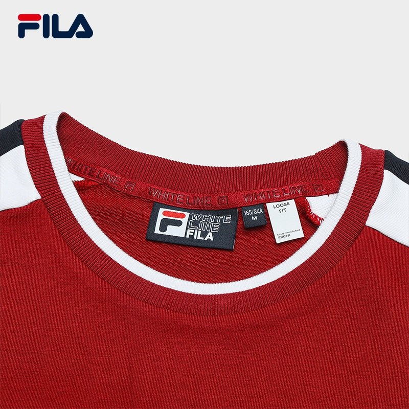 FILA CORE LIFESTYLE FILA ORIGINALE WINTER TENNIS CLUB Women Sweatshirt (Red)