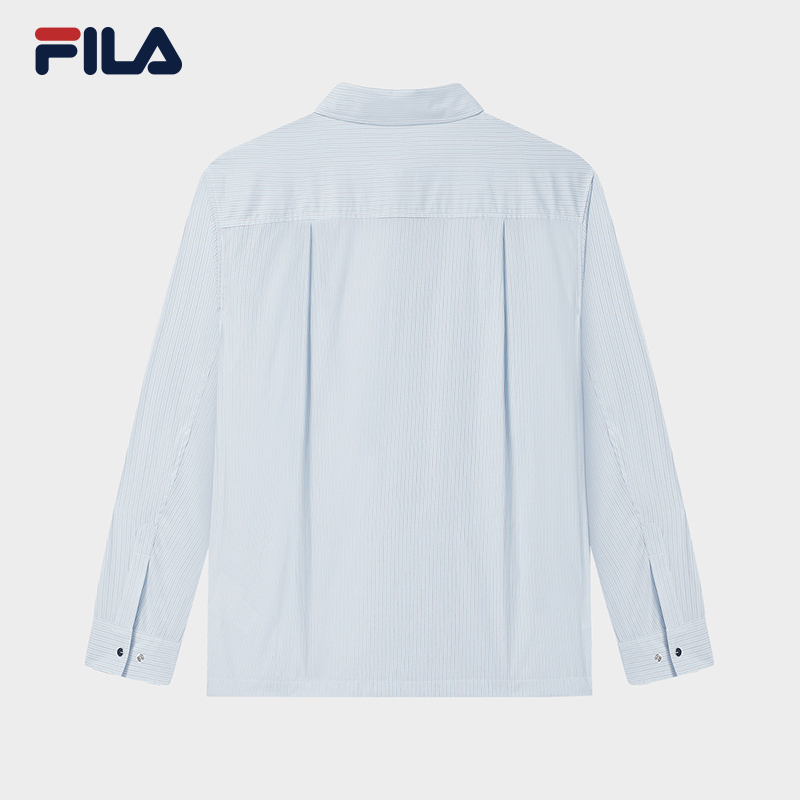 FILA CORE LIFESTYLE MILANO ART OF BRERA Men Long Sleeve Shirt