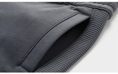 FILA FUSION INLINE FUSION LIFE X FUSIONEER FIELD OF CLASSIC Men Knit Pants (Grey)